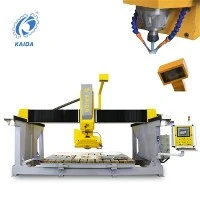 5 osi CNC Laser Bridge Saw Machine